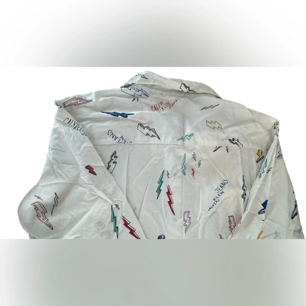Calvin Klein Jeans Boys Button Down Shirt